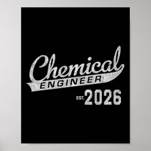 Chemical Engineer Graduation 2026 _1 Poster