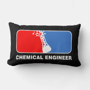 Chemical Engineer League Lumbar Cushion