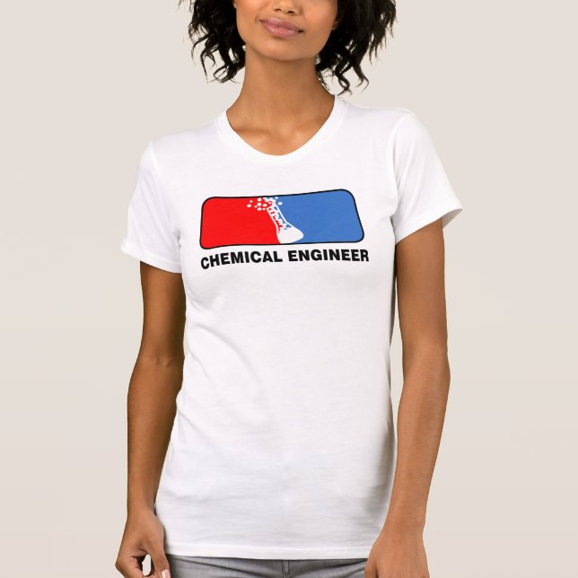 Chemical Engineer League T-Shirt (Front)