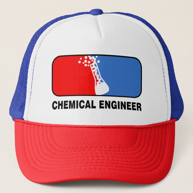 Chemical Engineer League Trucker Hat (Front)