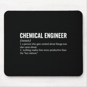 Chemical Engineer Profession Definition Engineerin Mouse Pad
