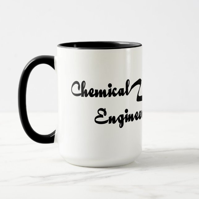 Chemical Engineer Ribbon Mug (Left)