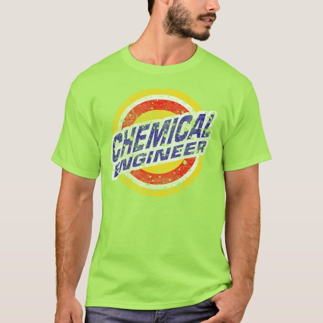 Chemical Engineer T-Shirt (Front)