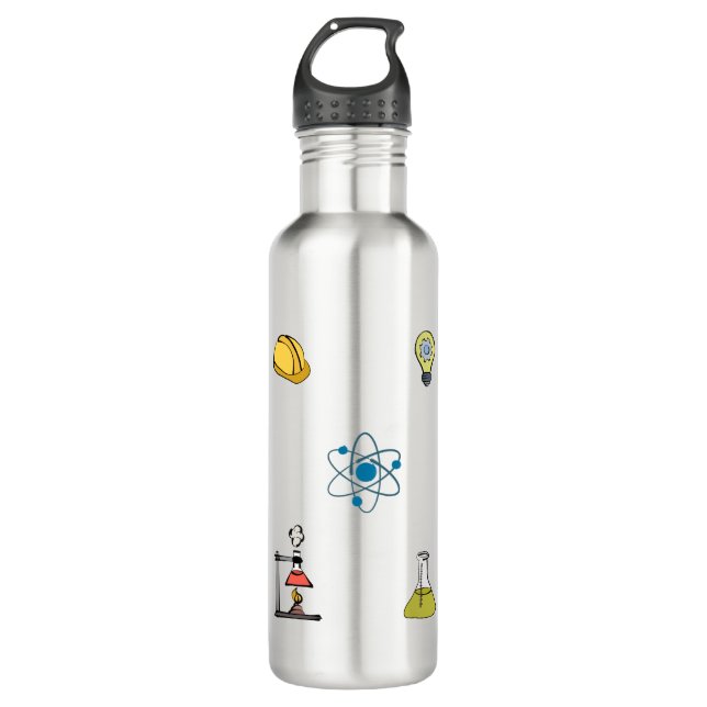 Chemical Engineering Pack 01 710 Ml Water Bottle (Front)