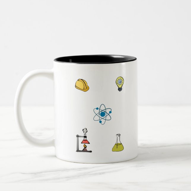 Chemical Engineering Pack 01 Two-Tone Coffee Mug (Left)