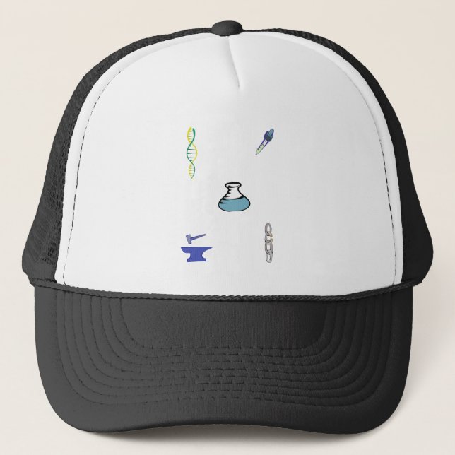 Chemical Engineering Pack 05 Trucker Hat (Front)