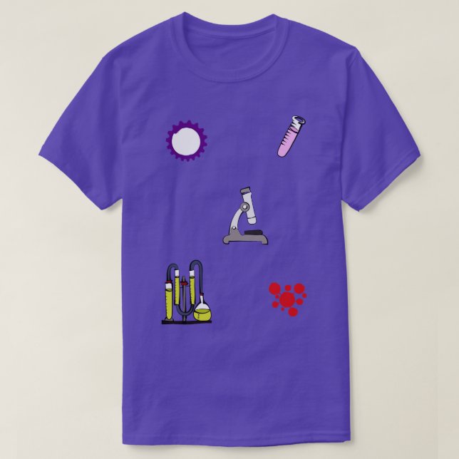 Chemical Engineering Pack 1 T-Shirt (Design Front)