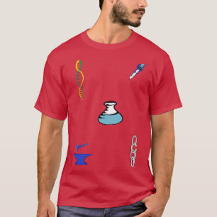 Chemical Engineering Pack 4 T-Shirt