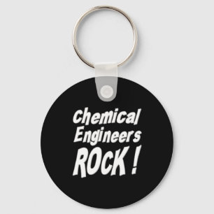Chemical Engineers Rock! Keychain
