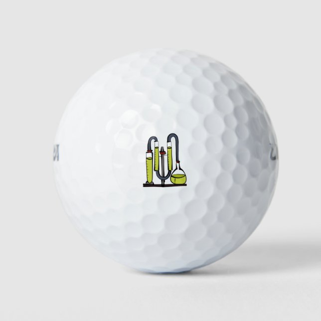 Chemical Experience Golf Balls (Front)