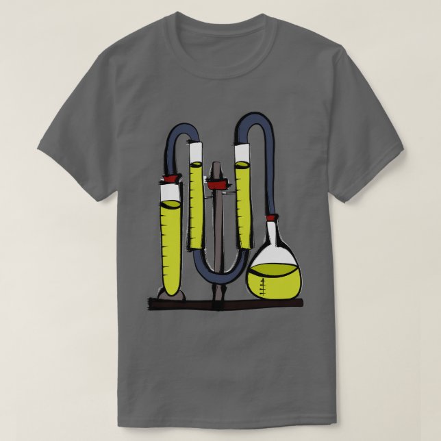Chemical Experience T-Shirt (Design Front)