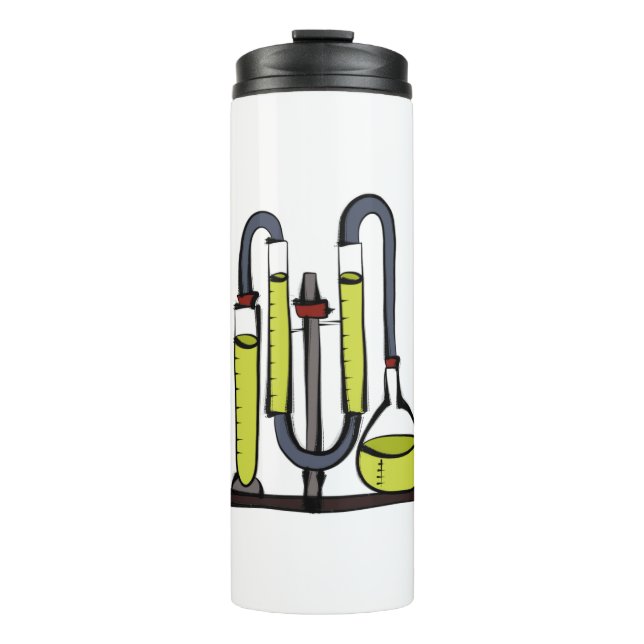 Chemical Experience Thermal Tumbler (Front)