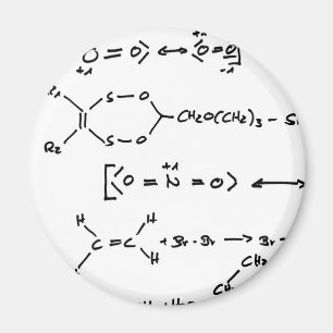 Chemical formula magnet