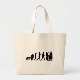 Chemical formula researchers Chemistry Gifts Large Tote Bag