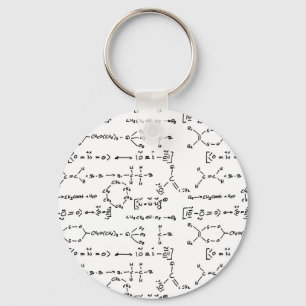 Chemical formula writing key ring