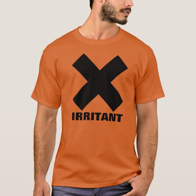 Chemical Irritant  T-Shirt (Front)