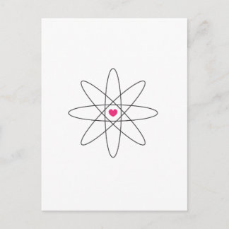 chemical love postcard
