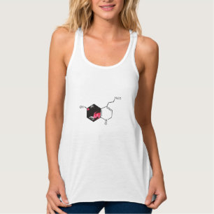 Chemical molecule with outer space view singlet