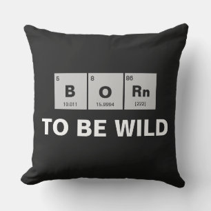 Chemical periodic table of elements: BORn Cushion