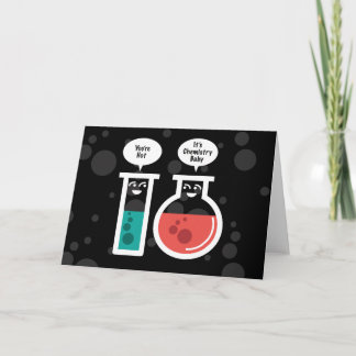 Chemical Reaction Card