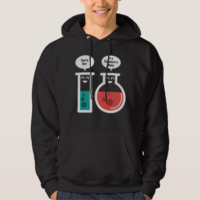 Chemical Reaction Hoodie (Front)