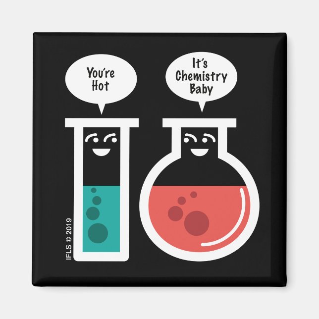 Chemical Reaction Magnet (Front)