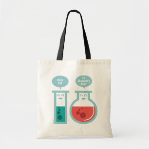 Chemical Reaction Tote Bag