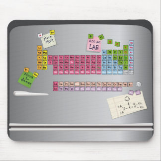 chemical refrigerator mouse pad