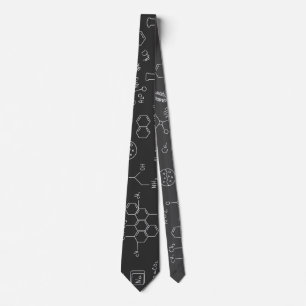 Chemical scribbles   tie