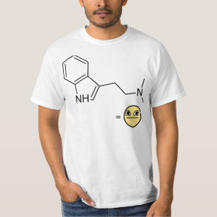 Chemical Structure of DMT T-Shirt