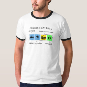 Chemical t-shirt Autismo