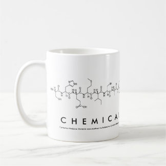 ChemicalMechanism peptide name mug
