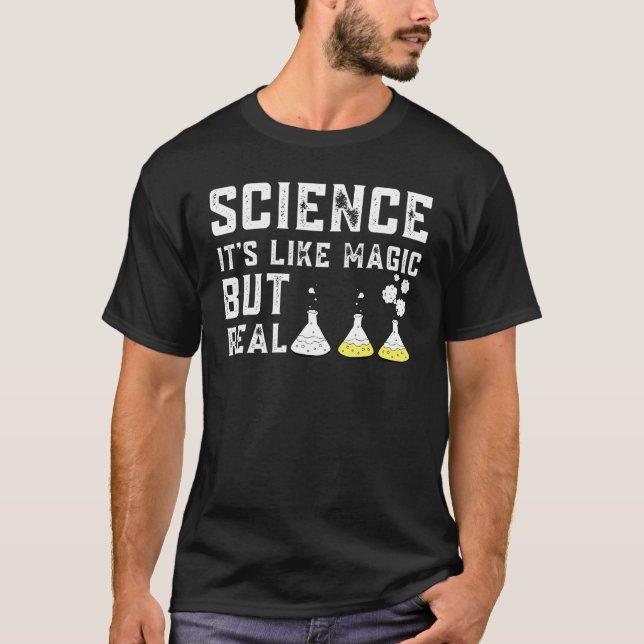 Chemie Chemistry   Science Nerd Chemist Science T-Shirt (Front)