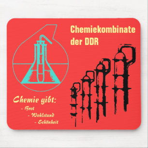 Chemie DDR Mouse Pad