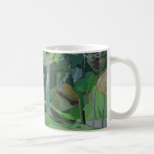 Chemin de la Fontaine Coffee Mug