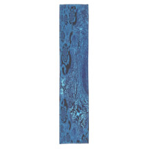 Chemin de table Blue Infinity — Table Escape
