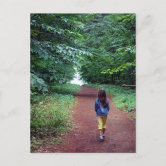 Chemin d'Oka Postcard