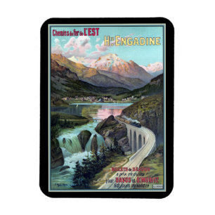 Chemins de fer Davos and St. Moritz Magnet