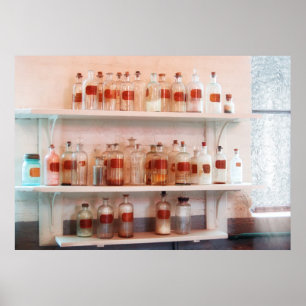 Chemist - A bit of this, A bit of that Poster