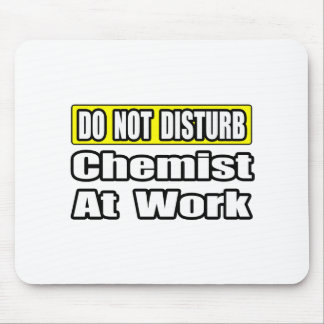 Chemist At Work Mouse Pad