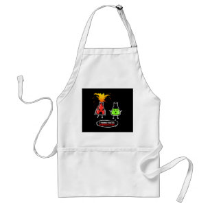 Chemist   Chemical Lab Chemistry You Are Overreact Standard Apron