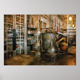 Chemist - Chemistry 101 Poster