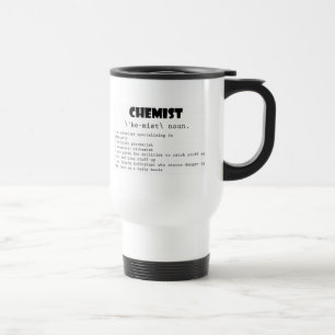 Chemist Definition Travel Mug