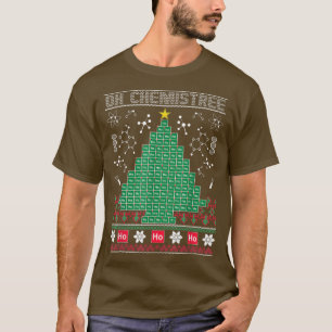 Chemist Element Oh Chemistree Ugly Christmas Sweat T-Shirt