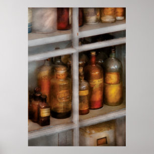 Chemist - Flavour Lab Poster