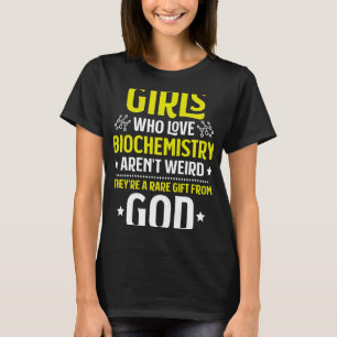 Chemist Job Womens Biochemist Biology Biologist Gi T-Shirt