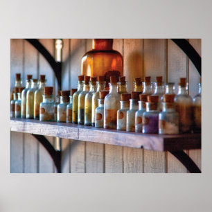 Chemist - Magical Ingredients Poster