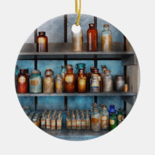 Chemist - My first chemistry set  Ceramic Tree Decoration