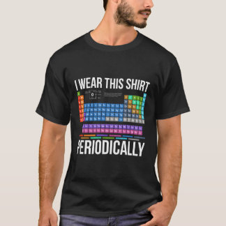 Chemist Science Scientist Chemistry T-Shirt