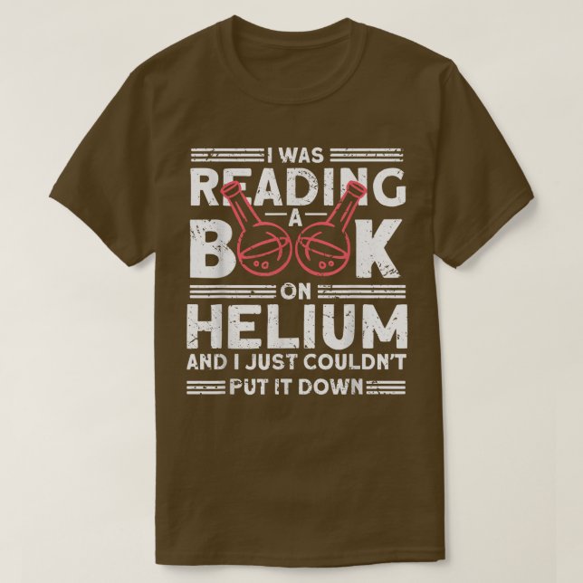 Chemist Sciences Funny Chemistry  T-Shirt (Design Front)
